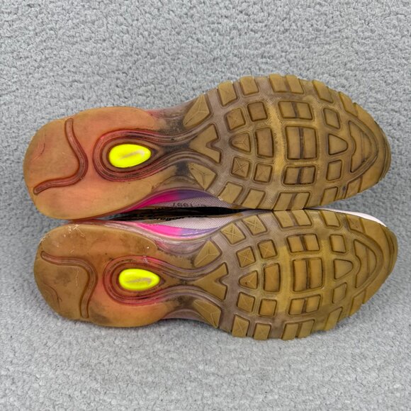 Nike Air Max 97 Off White Men 11.5 Shoe Pink Serena Williams Queen OG Sneakers 2 - Picture 7 of 11